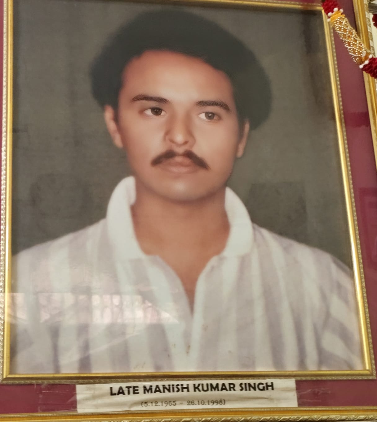 Late Manish Singh